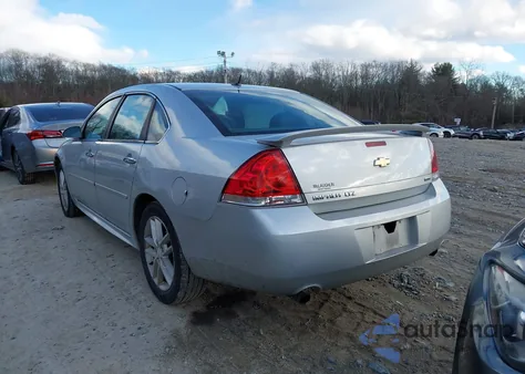 2014 Chevrolet Impala Limited Ltz из США, поврежденный, VIN 2G1WC5E39E1128128